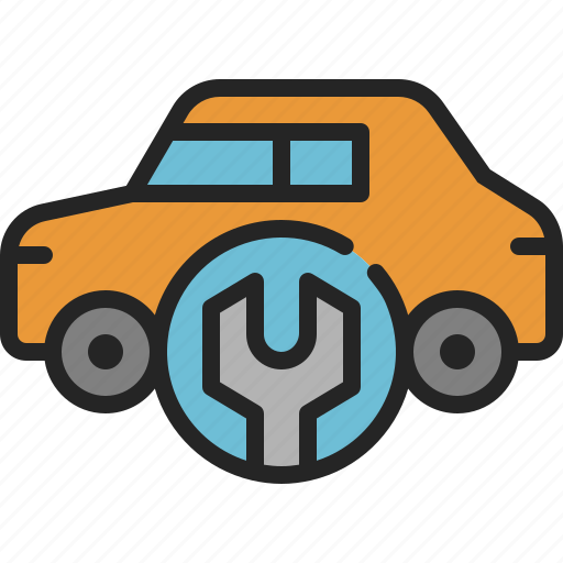 Car, repair, service, maintenance, checkup, fix, automobile icon - Download on Iconfinder