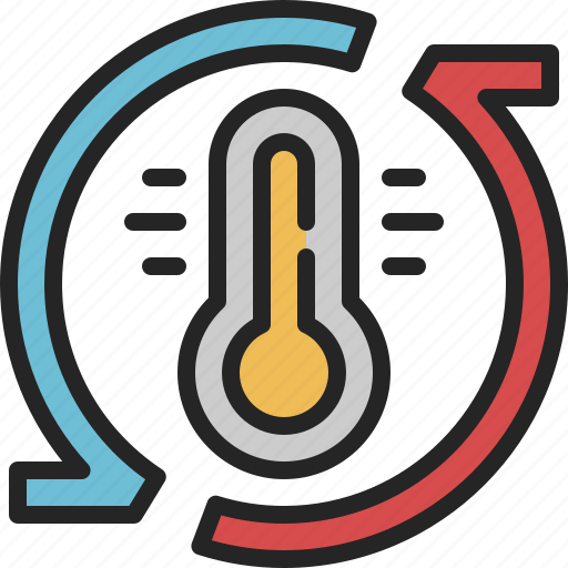 Climate, control, temperature, conditioner, thermometer, electric, car icon - Download on Iconfinder