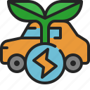 eco, car, green, friendly, vehicle, transportation, environment