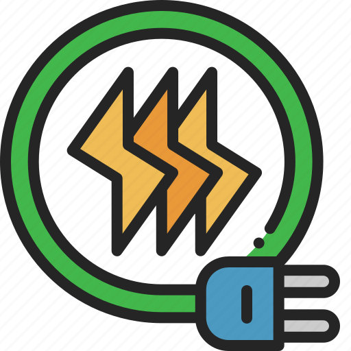 Fast, charge, speed, electricity, charger, power, recharge icon - Download on Iconfinder