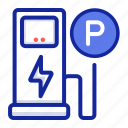 charging station, charging, electric station, electric charge, parking, parking area