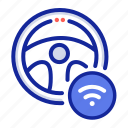 driving, iot, internet of things, smart car, steering wheel