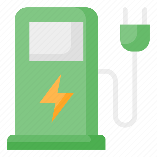 Charging, charge, fuel, gas, electric, station, transportation icon - Download on Iconfinder