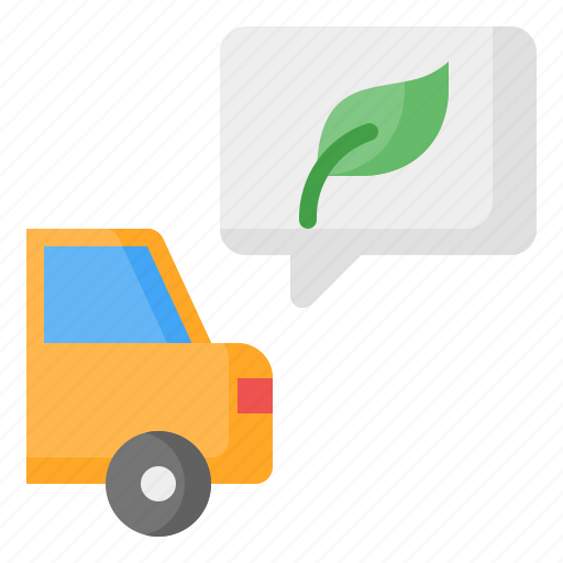 Eco, car, no emission, zero emission, no pollution, ecology, transportation icon - Download on Iconfinder