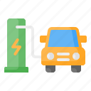 charging, charge, electric, station, ev, car, transportation