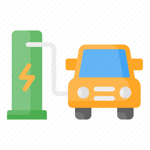 Charging, charge, electric, station, ev, car, transportation icon - Download on Iconfinder