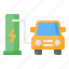 charging, charge, electric, station, ev, car, transportation 