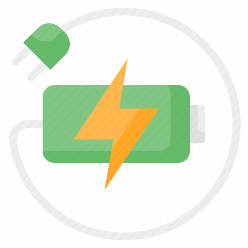 Charging, charge, charger, plug, low, battery, electric icon - Download on Iconfinder