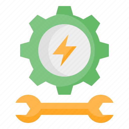Service, repair, maintenance, fix, wrench, cog wheel, transportation icon - Download on Iconfinder