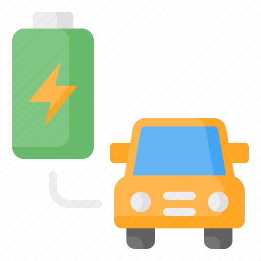 Electric, car, vehicle, ev, battery, charge, charging icon - Download on Iconfinder