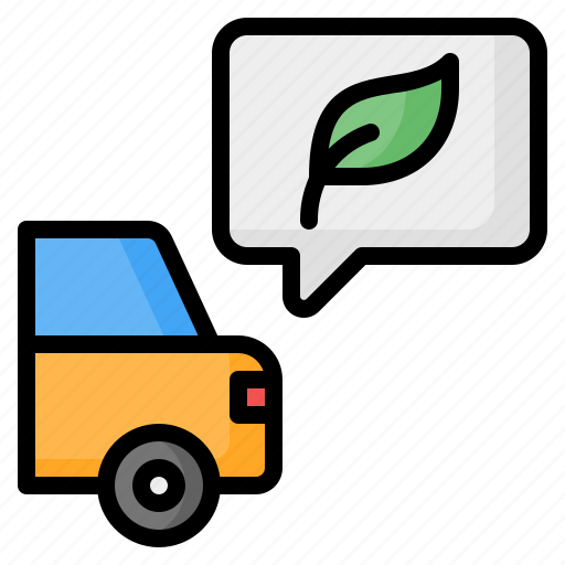 Eco, car, no emission, zero emission, no pollution, ecology, transportation icon - Download on Iconfinder