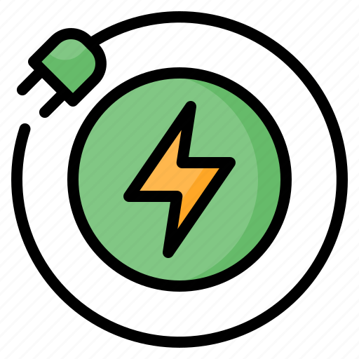 Electric, power, electricity, electrical, energy, plug, socket icon - Download on Iconfinder