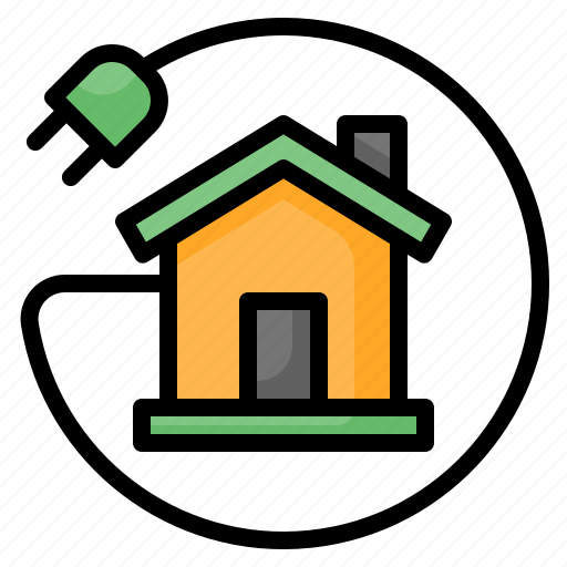 Smart, home, house, plug, socket, charging, electric icon - Download on Iconfinder