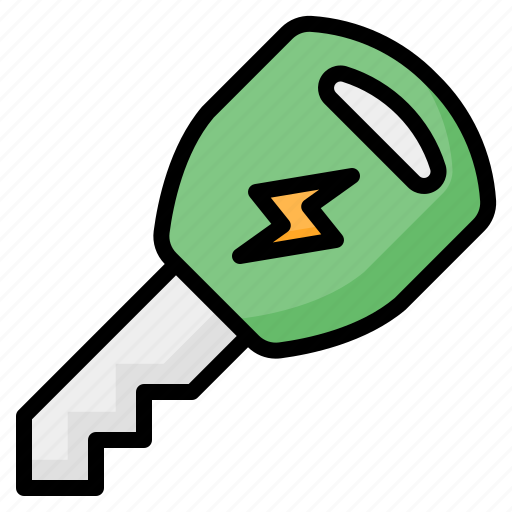 Key, keyless, car, vehicle, electric, transport, transportation icon - Download on Iconfinder