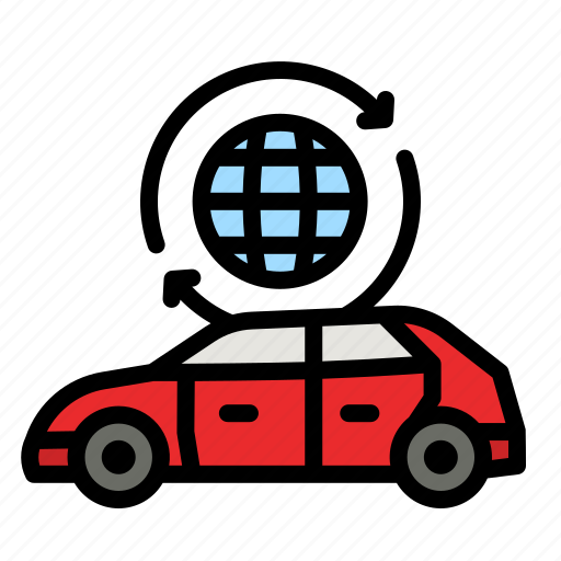 Car, ev, software, update, electric icon - Download on Iconfinder