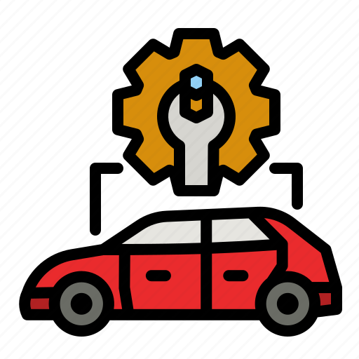 Car, setting, service, driving, manual icon - Download on Iconfinder