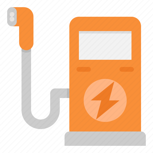 Charing, station, car, electric, ev, charger icon - Download on Iconfinder