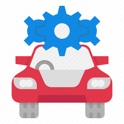Maintenance, car, electric, ev, setting, config icon - Download on Iconfinder