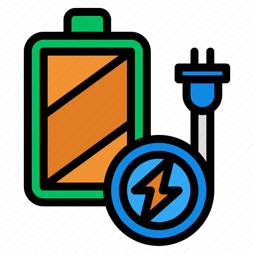 Battery, charging, electric, life, technology, energy icon - Download on Iconfinder