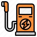 charing, station, car, electric, ev, charger