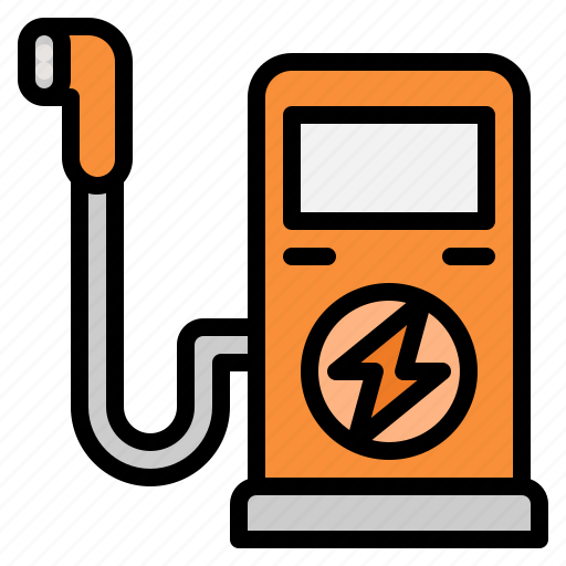 Charing, station, car, electric, ev, charger icon - Download on Iconfinder