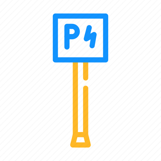 Parking, electric, cars, vehicle, automobile, engine icon - Download on Iconfinder
