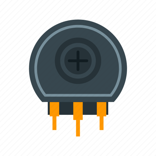 Circuit, electrical, electronic, equipment, resistor, technology icon - Download on Iconfinder