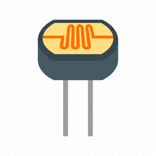 Circuit, electrical, electronic, equipment, light, resistor, technology icon - Download on Iconfinder