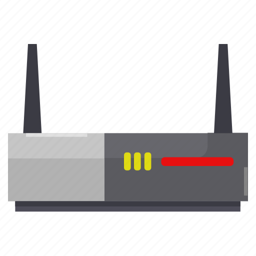 Router, device, technology, network, modem icon - Download on Iconfinder