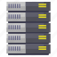 server, hosting, computer, network, monitor 