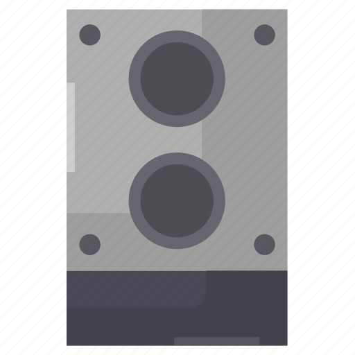 Woofer, sound, music, play, multimedia icon - Download on Iconfinder