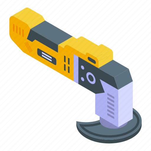 Electric, saw, isometric icon - Download on Iconfinder