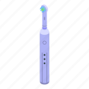 oral, electric, toothbrush, isometric