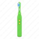 electric, toothbrush, isometric