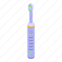 battery, electric, toothbrush, isometric
