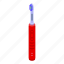 clean, electric, toothbrush, isometric 
