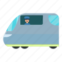 driver, subway, form, train 