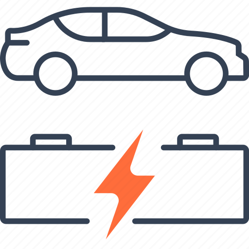 Accumulator, car, electric, energy, vehicle icon - Download on Iconfinder