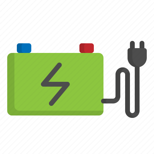 Battery, charge, charging, ecology, electric, plug, power icon - Download on Iconfinder