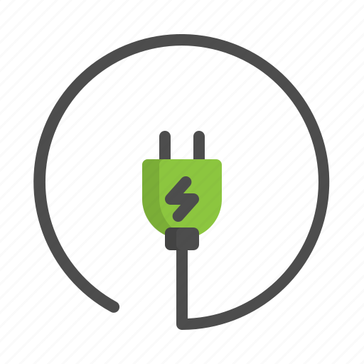 Battery, charge, charging, electric, electricity, plug, power icon - Download on Iconfinder