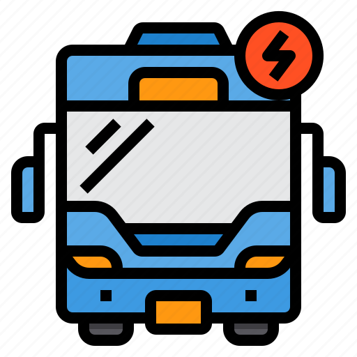 Ev, bus, electric, transport, vehicle icon - Download on Iconfinder