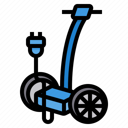 Electric, vehicle, scooter, motocycle icon - Download on Iconfinder