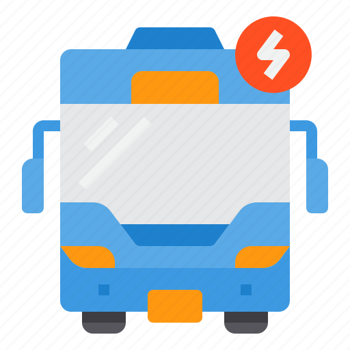 Ev, bus, electric, transport, vehicle icon - Download on Iconfinder