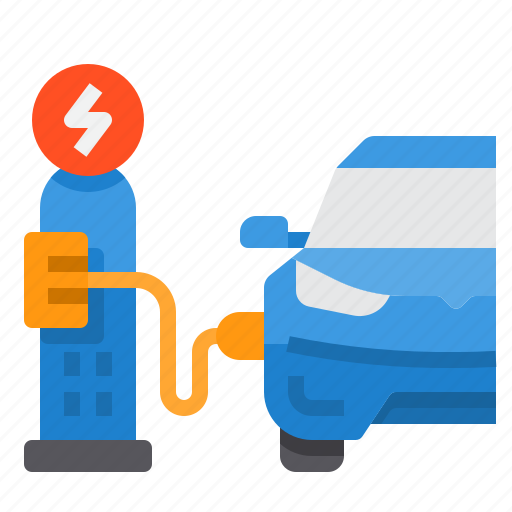 Electric, charging, station, car, charger, battery icon - Download on Iconfinder