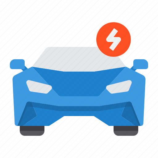 Electric, supercar, car, vehicle, hybrid, plug, cars icon - Download on Iconfinder