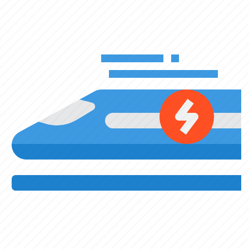 Electric, train, locomotive, railway icon - Download on Iconfinder