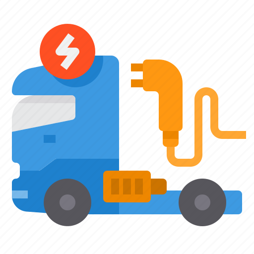 Electric, truck, car, vehicle, ev icon - Download on Iconfinder
