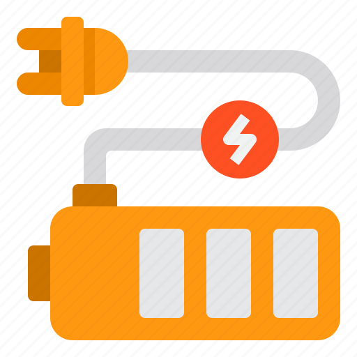 Electric, vehicle, battery, charging, progress icon - Download on Iconfinder