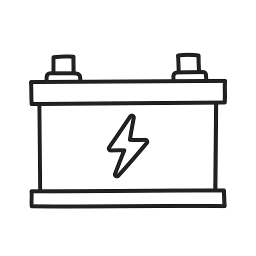 Battery, energy, electric, charge, ev icon - Free download