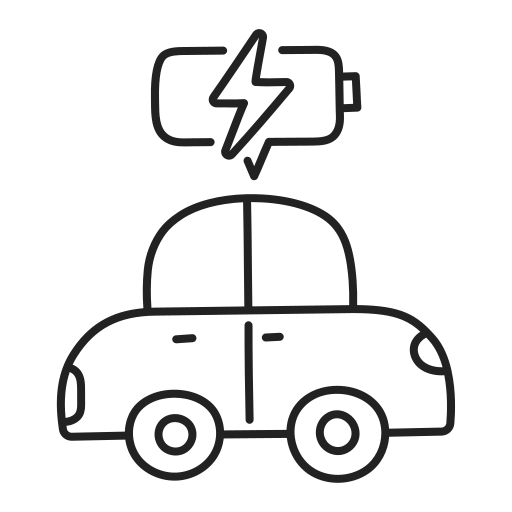 Electric, car, battery, ev icon - Free download